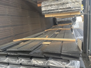 Ca. 45x Douglas Zweeds rabat, 20x135mm, lengte 400cm